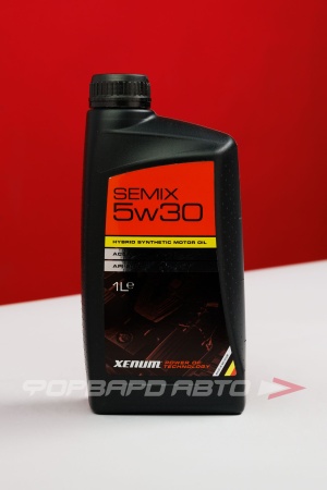 Купить Масло моторное 5W30 1л, SEMIX SN/CF, A3/B4 (с) XENUM 2430001