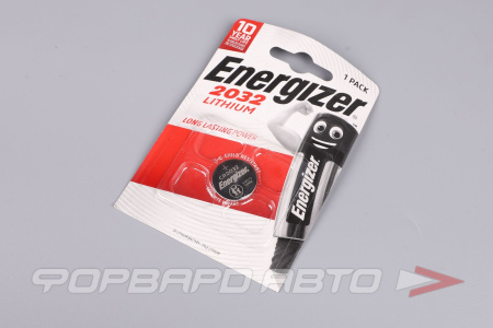 Элемент питания 3V  литиевая ENERGIZER MINI CR2032