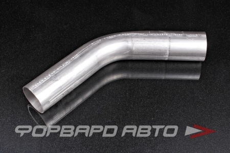 Купить Изгиб трубы глушителя d63,5, угол 45°, L400 CBD d6345
