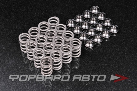 Купить Пружины + тарелки Subaru Impreza STI EJ20 EJ25 Dual AVC (16 шт) POWER DIVISION 