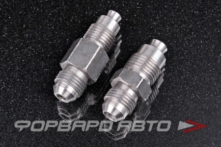 Купить Фитинги рулевой рейки Nissan Silvia под резьбу AN6 (2 шт) FORWARD RACING FSTS001