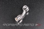 Фитинг BANJO AN3 - 10,2 мм, 45°, под тефлоновый шланг PTFE, нержавеющая сталь  HF-2252-1