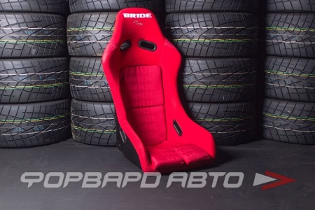 Купить Кресло + салазки НЕРЕГУЛИРУЕМОЕ красное BRIDE Low Max  