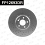 Диск тормозной FAP FP12693DR