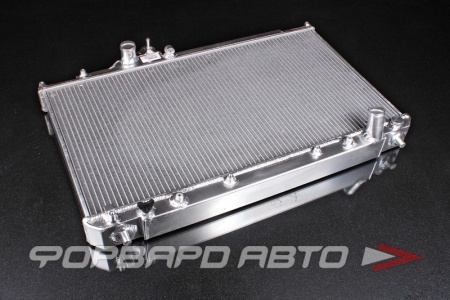 Купить Радиатор алюминиевый Toyota Altezza Gita 2JZGE IS300 (375*708*50мм) AT FORA AR-414AT50