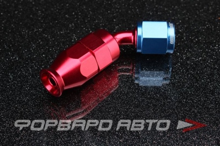 Купить Фитинг AN4 45°, под тефлоновый шланг PTFE AUTOBAHN88 