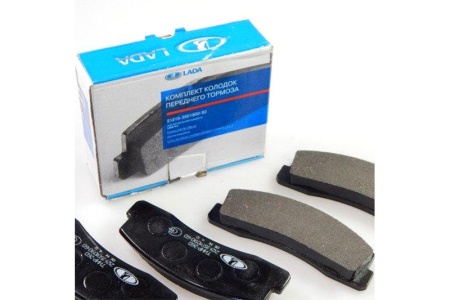 Купить Колодки тормозные ВАЗ 2121, 2123 Chevrolet NIVA передние АвтоВАЗ 21210-3501800-82