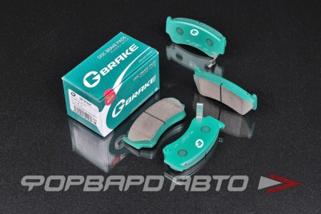 Купить Колодки тормозные G-BRAKE GP-01227