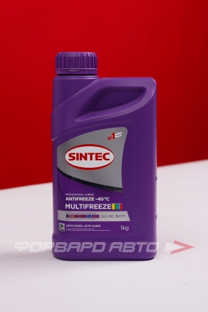 Купить Антифриз универсальный Multi Freeze, 1кг SINTEC 990561