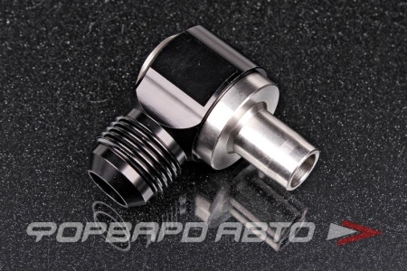 Купить Фитинг AN10 вентиляции картера в клапанную крышку 2JZ Exhaust RADIUM ENGINEERING 20-0409