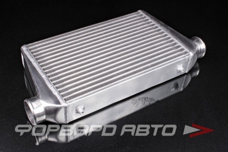 Купить Интеркулер универсальный, 450*300*75 (вход / выход = 75 мм) Tube and fin FORA TR-TF-INC008