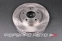 Диск тормозной, передний CTR GD0036