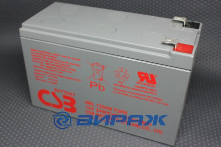 Аккумулятор 12V 9A (151*65*95) AGM B.B.BATTERY 