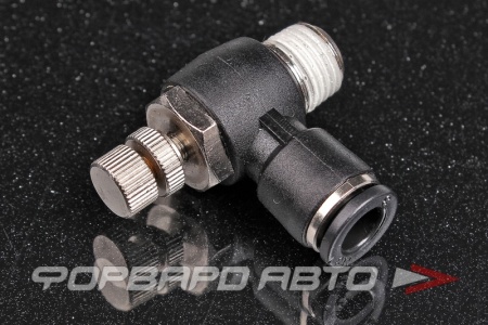 Купить Пневмодроссель 8мм-1/4" THB JSC0802