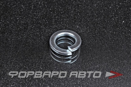 Купить Шайба гроверная D18 чёрн.  