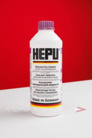 Купить Антифриз G13 Coolant Additive фиолетовый (концетрат), 1,5л HEPU P999G13