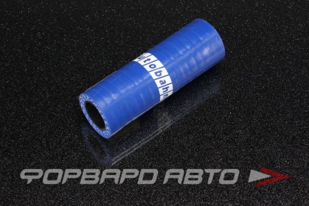 Купить Патрубок силиконовый 18 мм, L=90 мм, синий AUTOBAHN88 