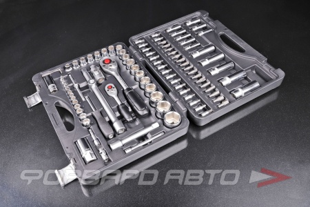 Купить Набор инструмента 6-ти гран. 1/4" 1/2" 94 предмета FORCE 4941R-5