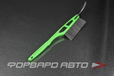 Купить Щётка-смётка со скребком (53см) AUTOVIRAZH AV-2115