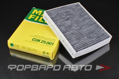 Купить Фильтр салонный (угольный) MANN CUK 25 001