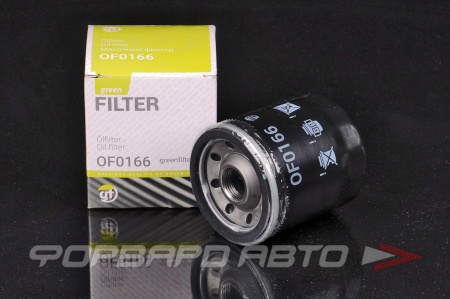 Купить Фильтр масляный GREEN FILTER OF0166