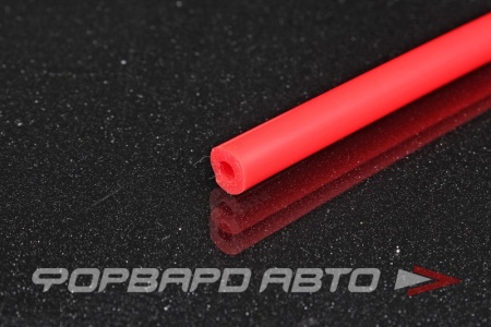 Купить Шланг силиконовый вакуумный 4 мм красный FORA ASHU06-4MM-RD