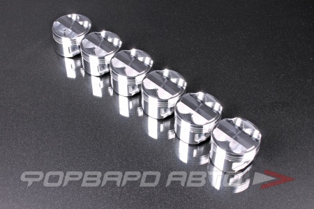 Купить Поршни для TOYOTA 2JZ-GTE Bore 87mm, CR = 10.0:1 HD - Series CP PISTONS SC8473