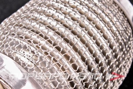 Купить Гофра глушителя 55*100 (wire mesh, interlock) кольчуга TIXONA P55100WM