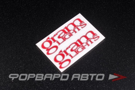 Купить Наклейка "Gram Lights" MELCO 