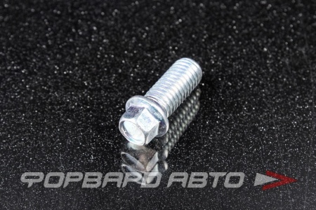 Купить Болт М8*1,25*19 крепления корзины сцепления, салазок сидений для автомобиля ВАЗ 2108 (класс прочности 10,9) БелЗАН 21080-1601207-008