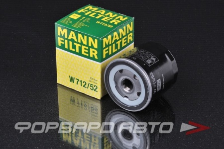 Купить Фильтр масляный MANN W 712/52