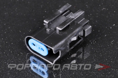 Купить Разъем 2-х контактный подогреву форсунок ветрового стекла CARGEN AX8532