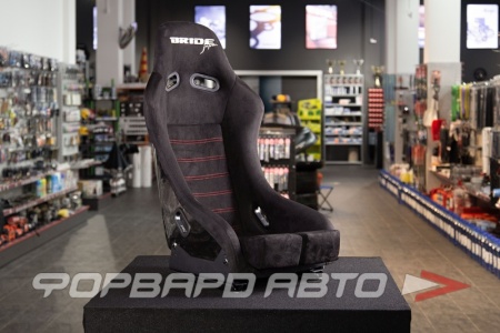 Купить Кресло + салазки НЕРЕГУЛИРУЕМОЕ черное, Japan MR BRIDE STYLE DJL-MR-C