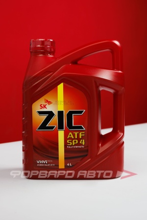 Купить Масло для АКПП 4л, ATF SP-4 ZIC 162646