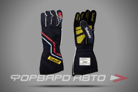 Купить Перчатки для автоспорта Sabelt HERO TG-10, FIA 8856-2018, размер 9 SABELT RFTG10BL09