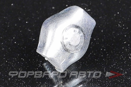 Купить Зажим д/троса одинарный оцинк. №2 TOHO 