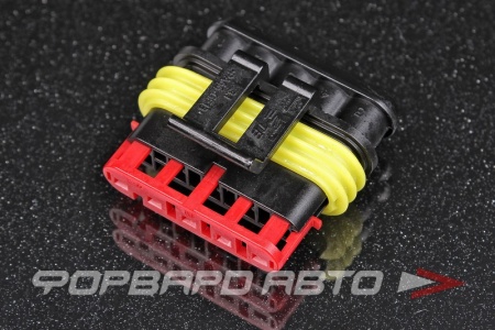 Купить Разъем 5-pin герметичный штыревой WURTH 005551035