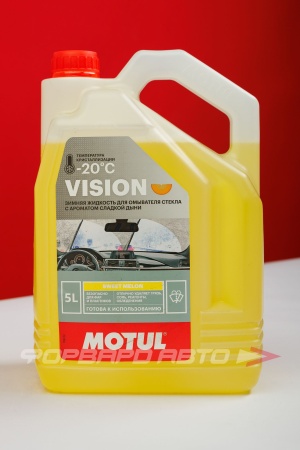 Купить Жидкость стеклоомывателя "Сладкая дыня" -20, 5л MOTUL 111261