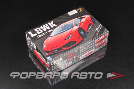 Купить Сборная модель Lamborghini Huracan LB-Works Ver.1 AOSHIMA 05988