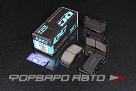 Купить Колодки тормозные MMC Lancer Evo V-IX / SUBARU WRX Sti, передние, серия STR.S+ DC BRAKES DC1001P15