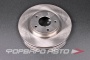 Диск тормозной, передний CTR GD0026