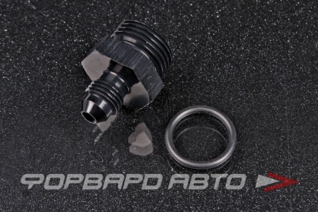 Купить Фитинг переходник AN4 - ORB8 с резиновым кольцом AB88 