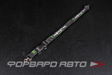 Купить Ланьярд, лента для бейджей "Monster" <> 