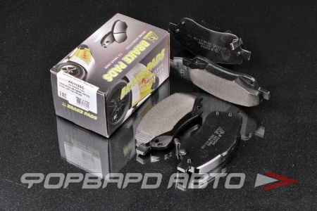 Купить Колодки тормозные, передние ANCHI AC1120C