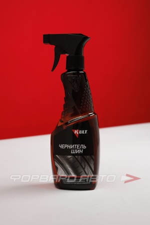 Купить Чернитель шин (спрей), 500мл KERRY KLT-26
