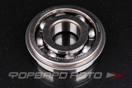 Купить Подшипник 25*62*17 (шариковый) открытый с проточкой KOYO 6305-NRC3