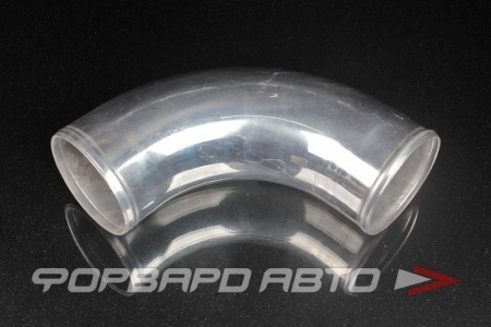 Купить Патрубок алюминиевый 102 мм 90 градусов MELCO 