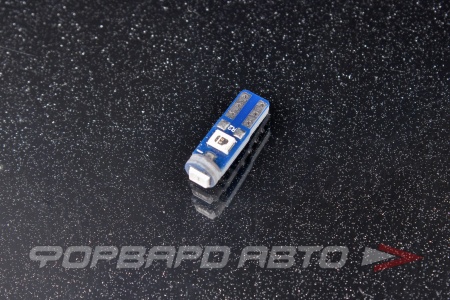 Купить Лампа светодиодная 12V T5 (W2.3W) красная SARITI T5-2835-35MD-12V RED