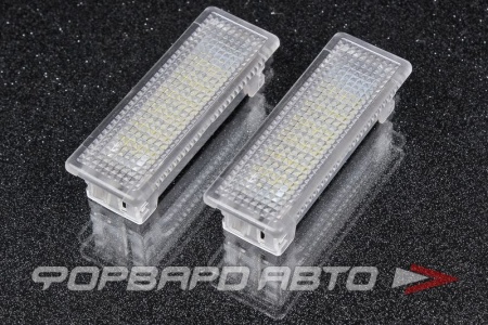 Купить Лампа светодиодная заднего номера в сборе BMW (Type A)  