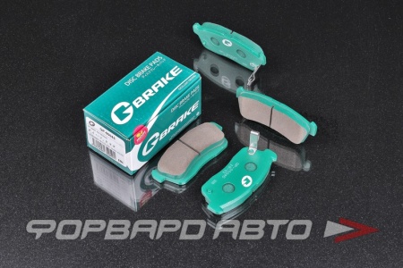 Купить Колодки тормозные G-BRAKE GP-00045